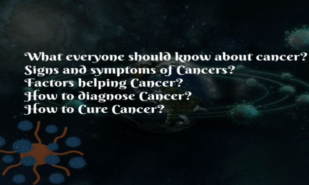 What everyone should know about cancer?