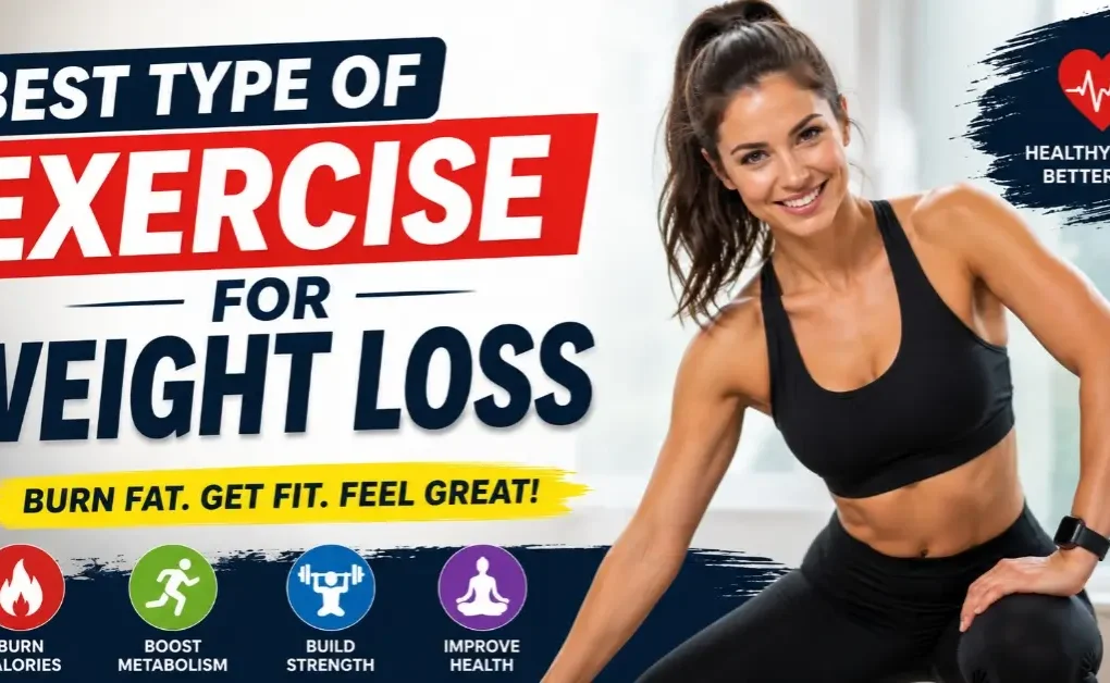 Best Types of Exercise for Weight Loss: What Really Works