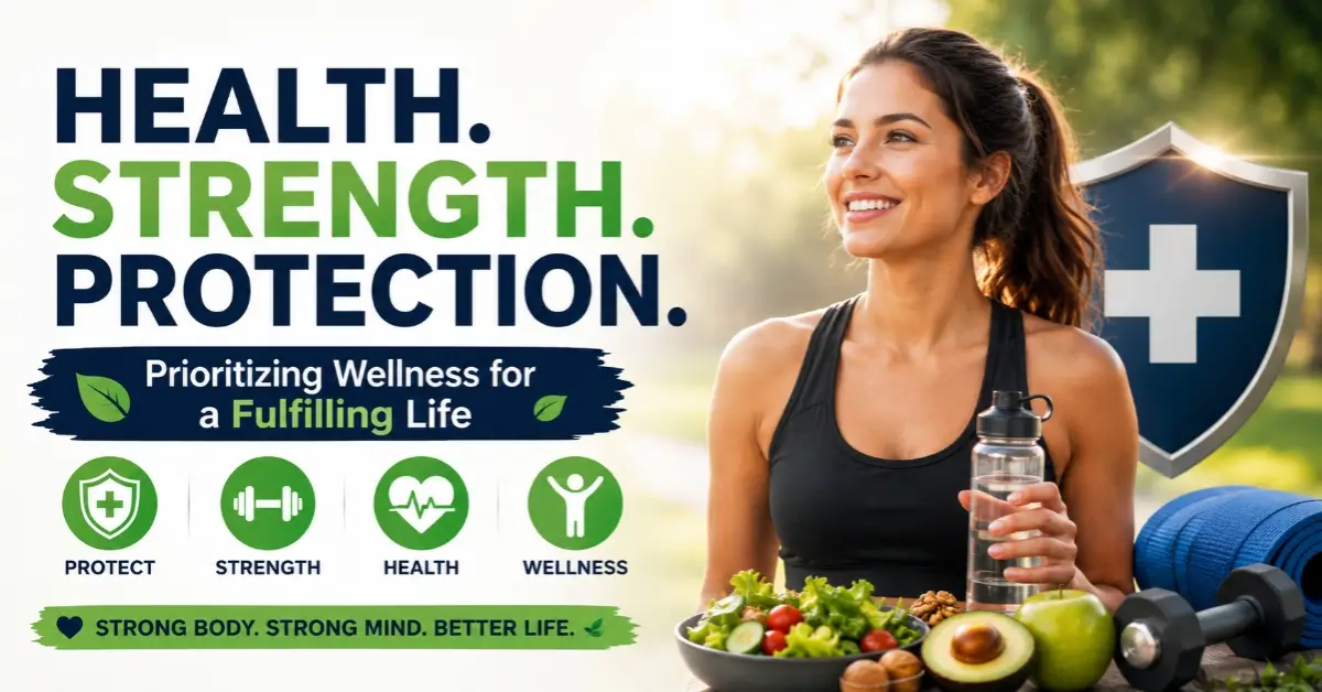 Health Protection: Prioritizing Wellness for a Fulfilling Life