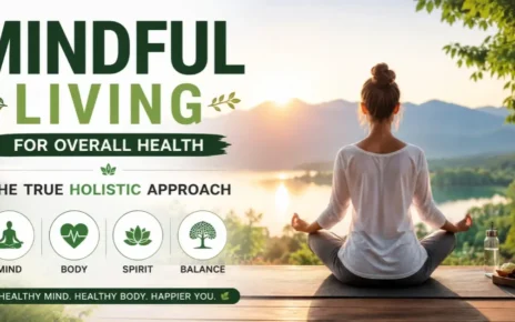 Mindful Living for Overall Health – The True Holistic Approach