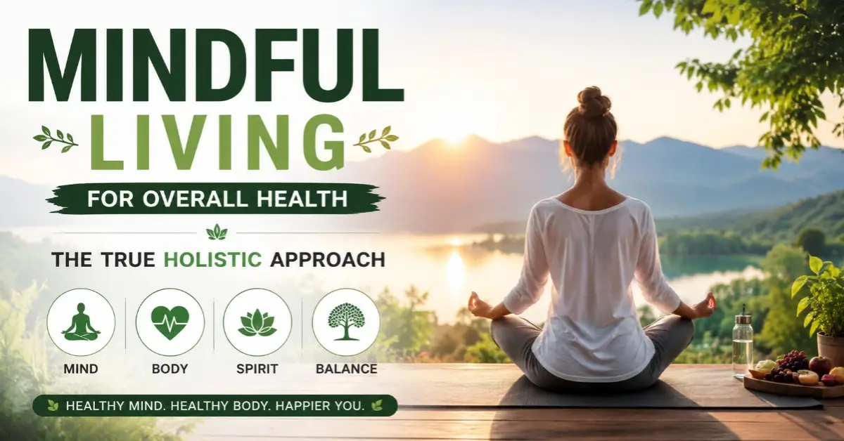 Mindful Living for Overall Health – The True Holistic Approach