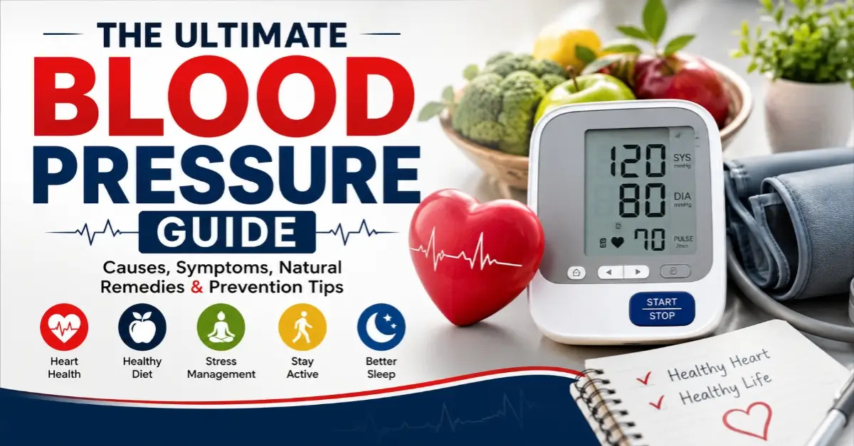 The Ultimate blood pressure guide