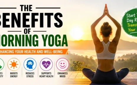 The Benefits of Morning Yoga: Enhancing Your Health and Well-being