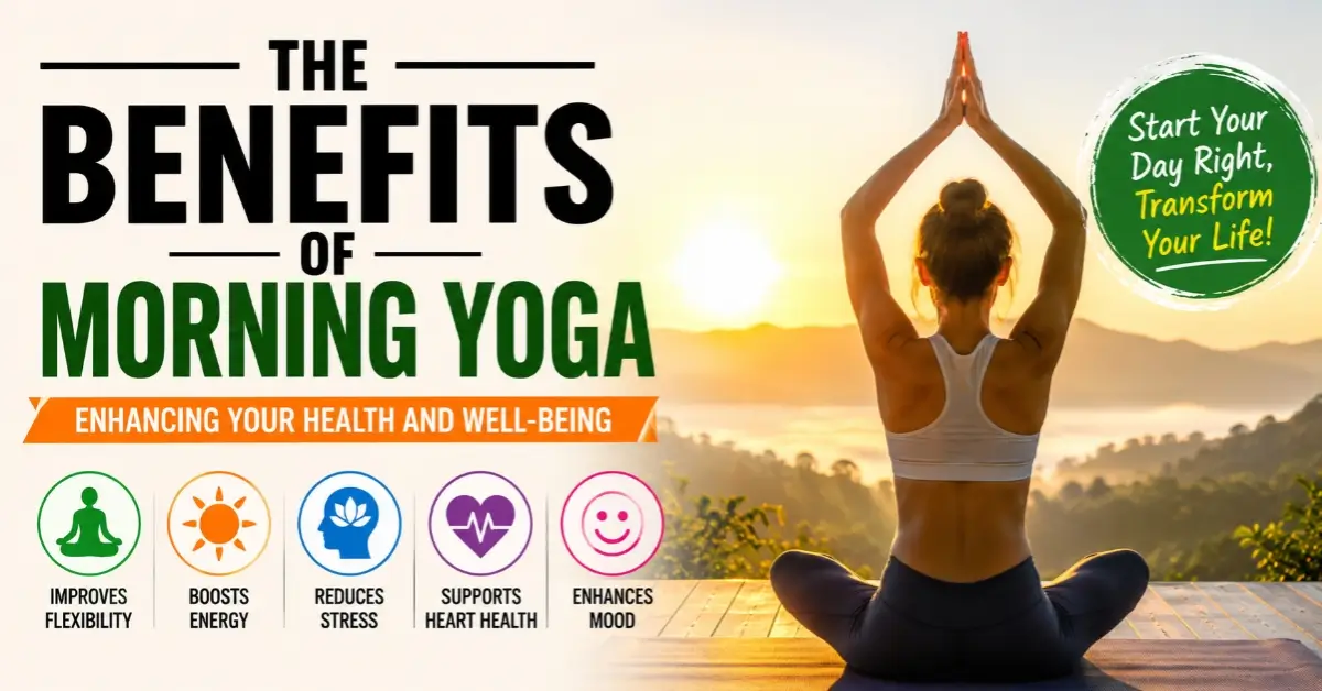 The Benefits of Morning Yoga: Enhancing Your Health and Well-being