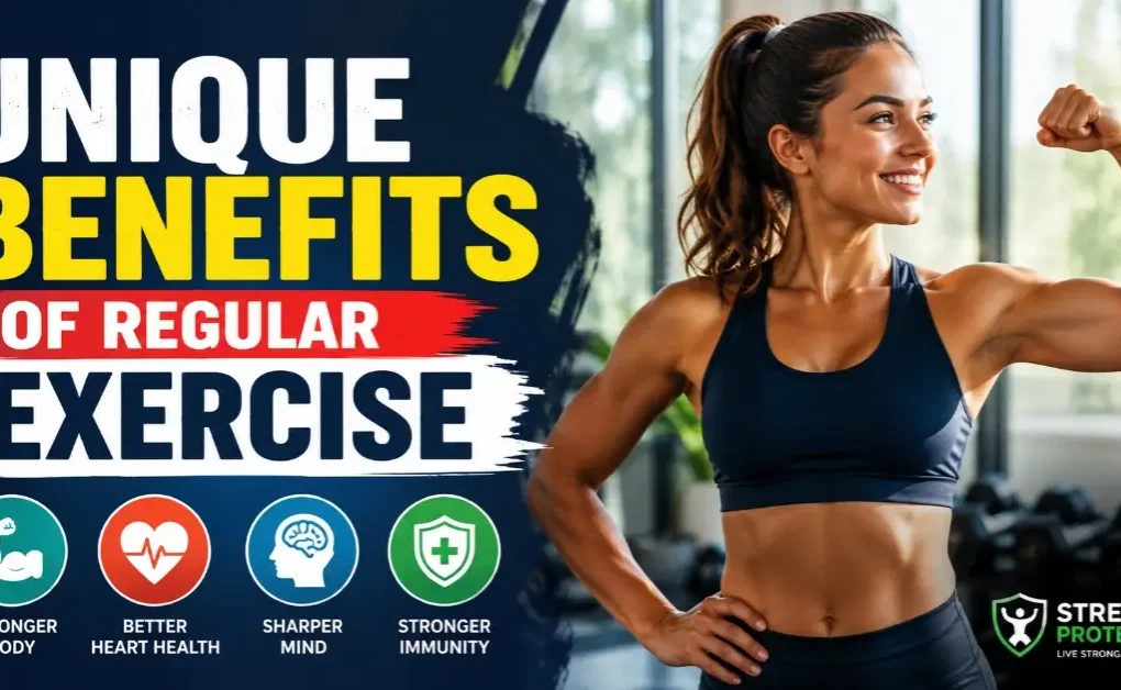 unique benefits of regular exercise