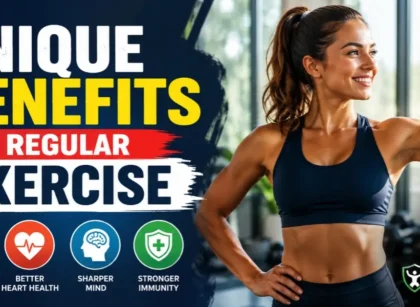 unique benefits of regular exercise