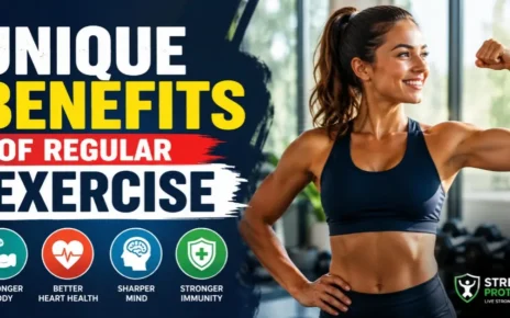 unique benefits of regular exercise