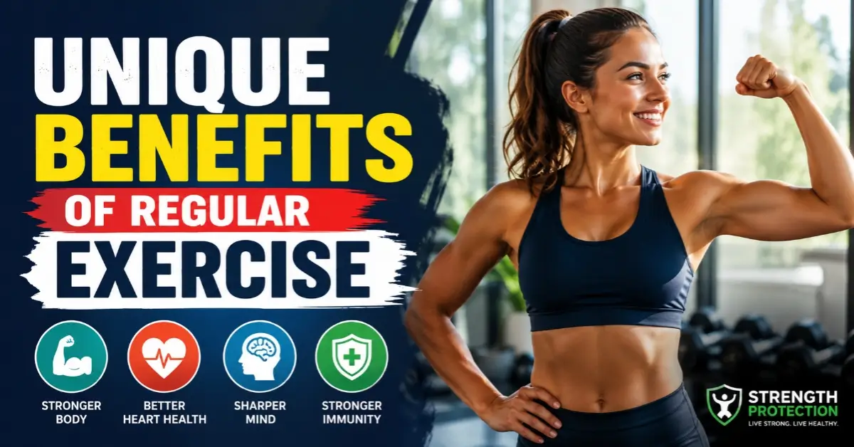 unique benefits of regular exercise