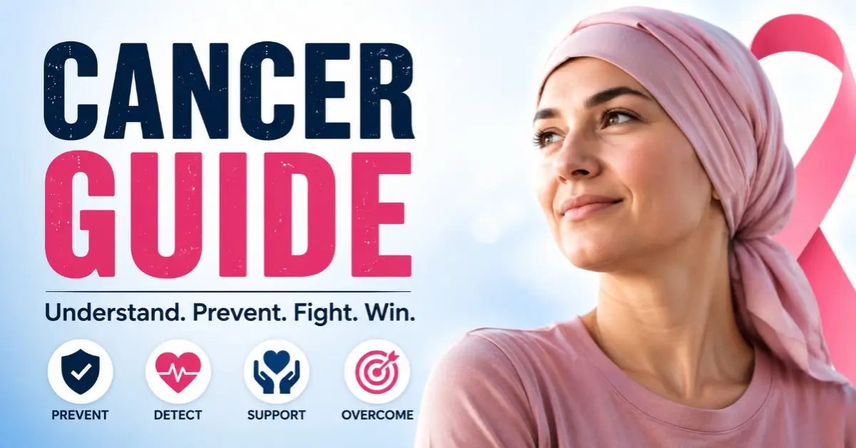 Cancer Guide: Understanding Prevention, Early Detection, and Treatment