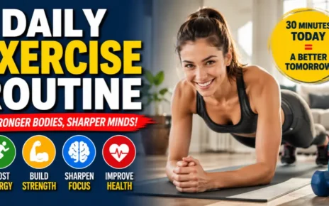 Daily Exercise Routine Benefits – The Proven Path to Stronger Bodies and Sharper Minds