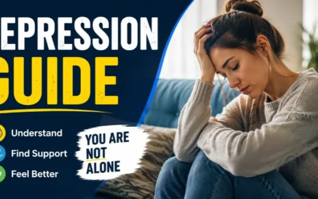 Depression Guide: Understanding Symptoms, Causes, and the Path to Recovery