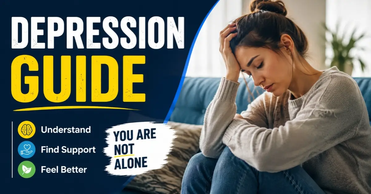 Depression Guide: Understanding Symptoms, Causes, and the Path to Recovery