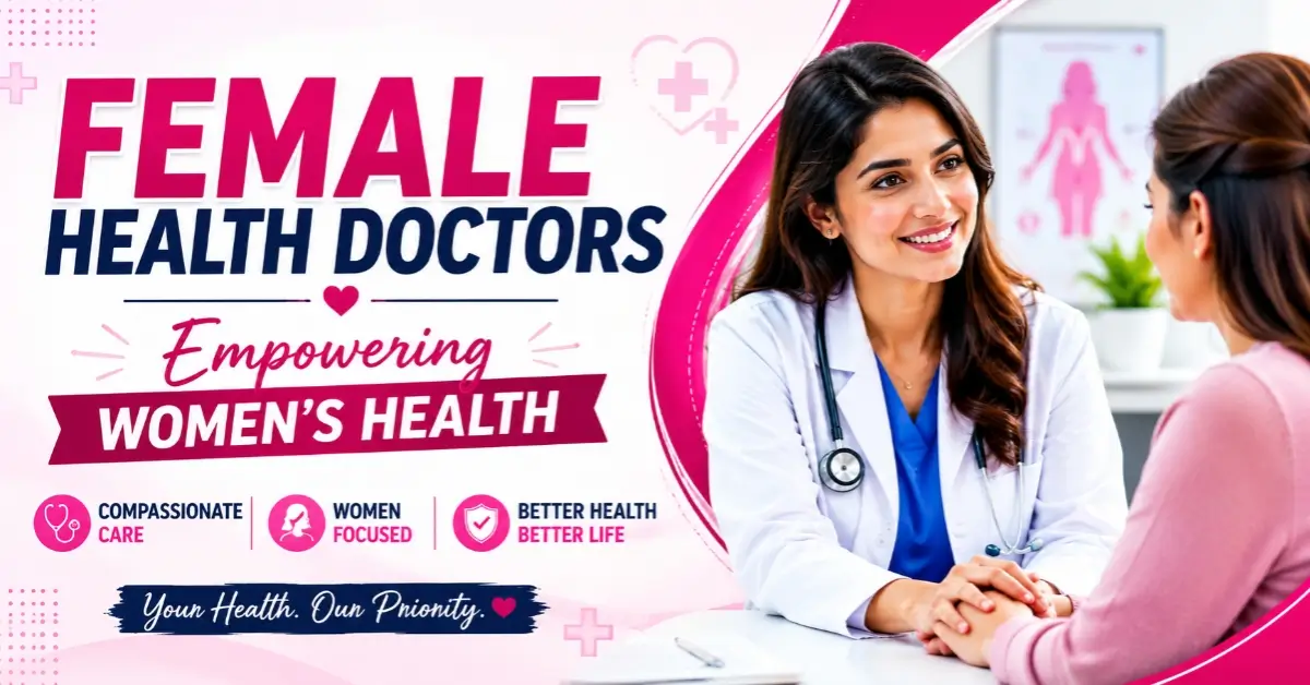 Female Health Doctors: Why They Play a Vital Role in Women's Healthcare