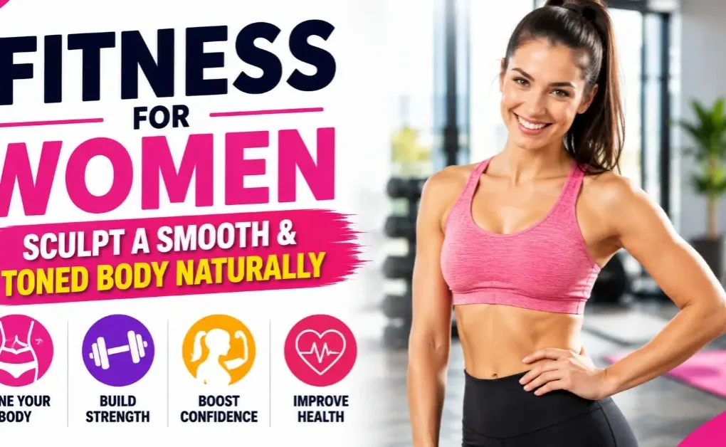 Fitness for Women: How to Sculpt a Smooth and Toned Body Naturally