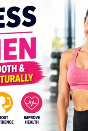 Fitness for Women: How to Sculpt a Smooth and Toned Body Naturally