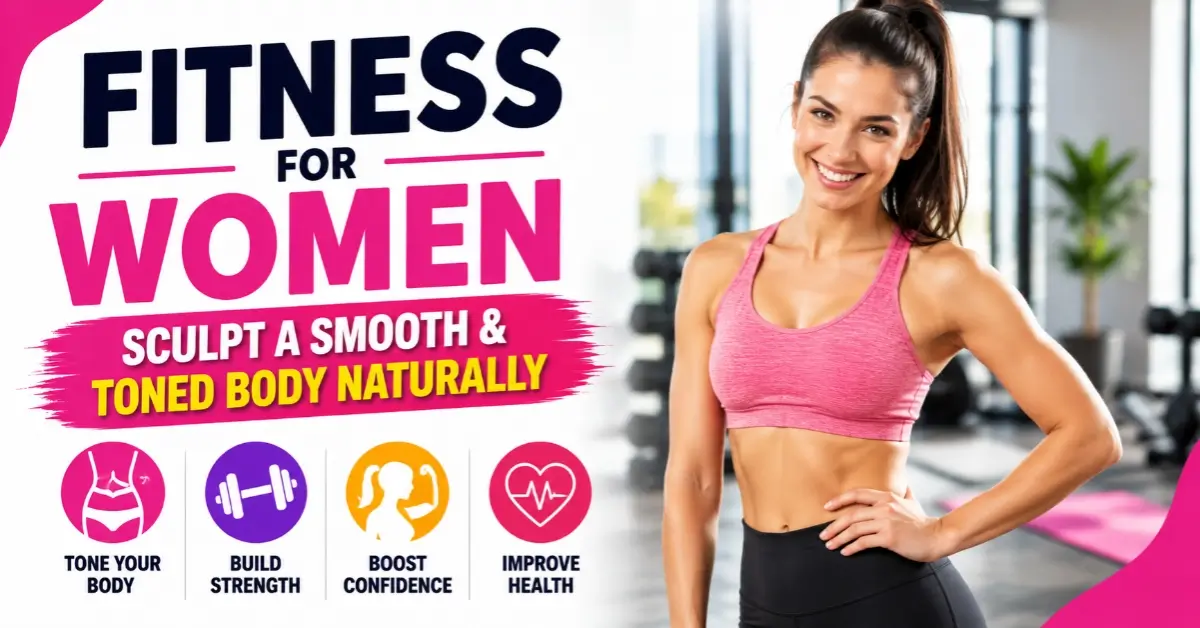 Fitness for Women: How to Sculpt a Smooth and Toned Body Naturally