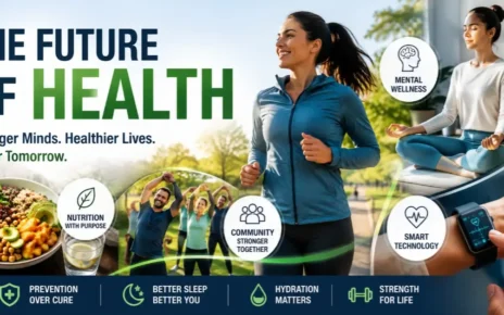 The Future of Health: How Innovation and Healthy Living Are Shaping Tomorrow