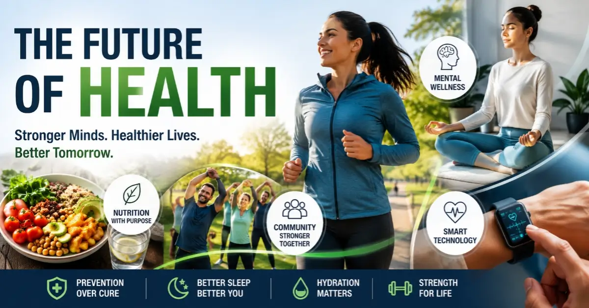 The Future of Health: How Innovation and Healthy Living Are Shaping Tomorrow
