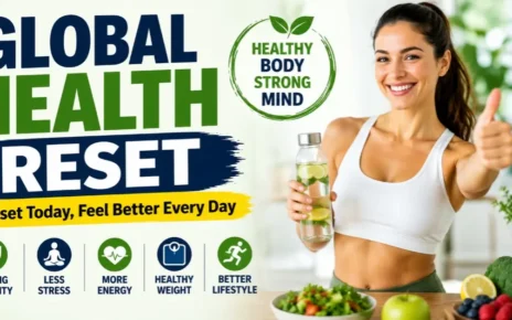 Global Health Reset – Simple Changes for a Healthier and Stronger Future