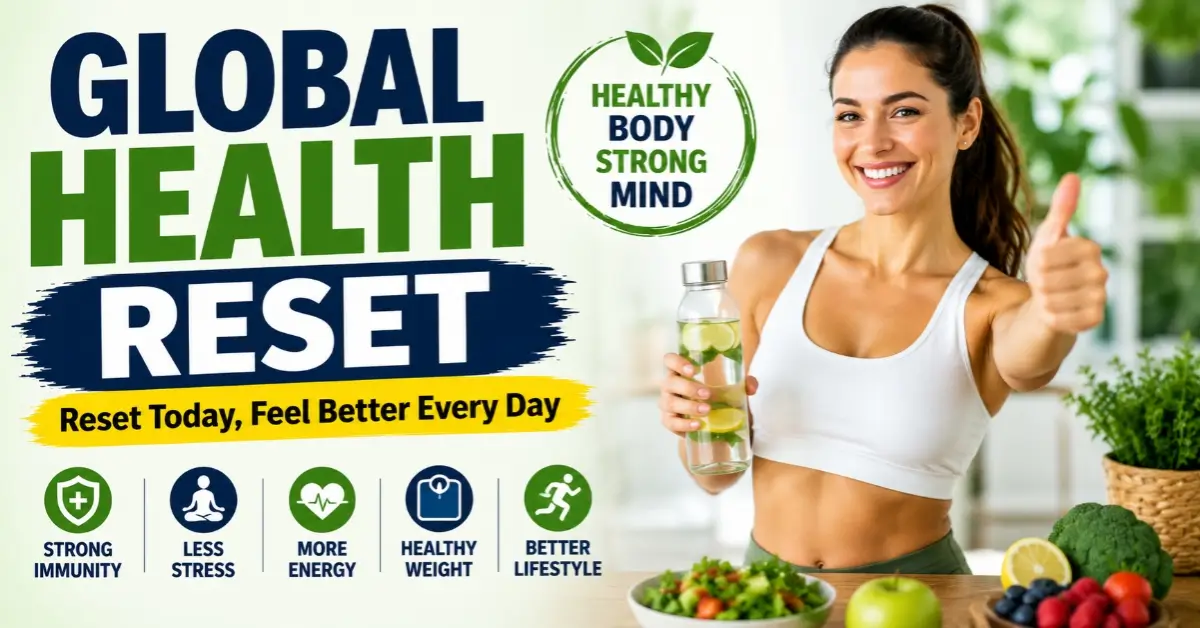 Global Health Reset – Simple Changes for a Healthier and Stronger Future