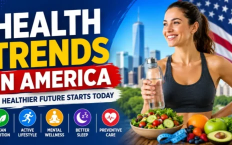 Health Trends in America: Building a Smarter, Stronger You