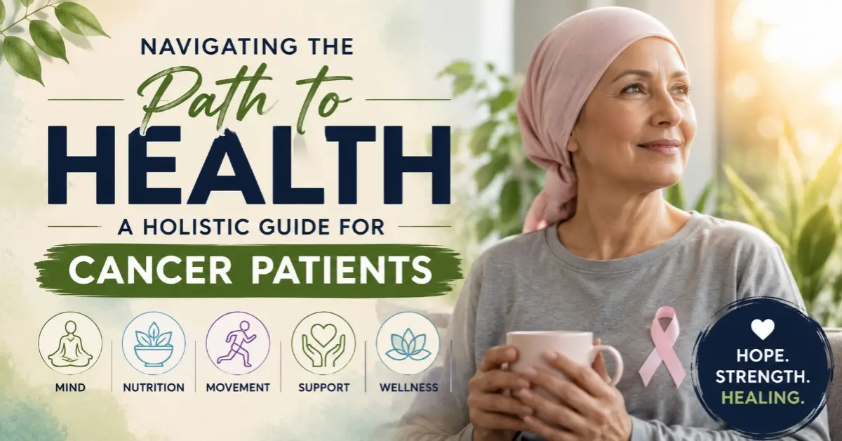 Path to Health for Cancer Patients: A Complete Holistic Care Guide