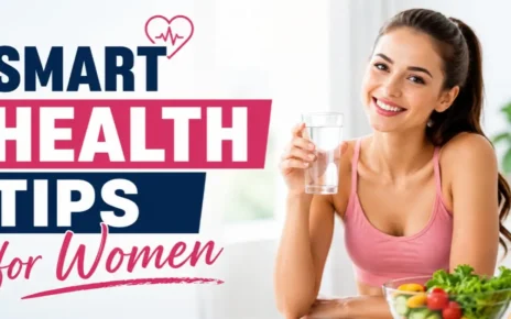 Smart Health Tips for Women: Simple Habits for a Healthier Life