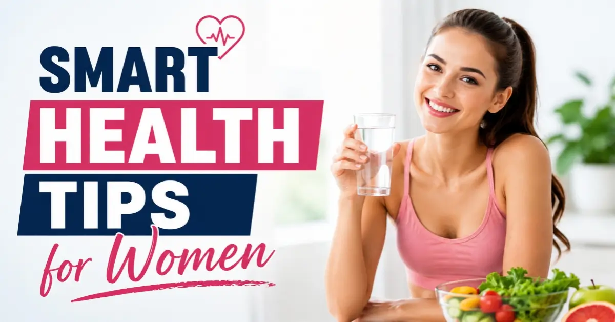 Smart Health Tips for Women: Simple Habits for a Healthier Life