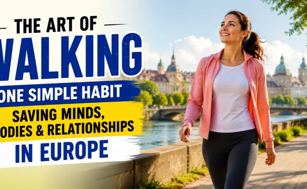 The Art of Walking: How a Simple Habit Transforms Health and Relationships in Europe