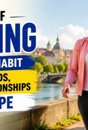 The Art of Walking: How a Simple Habit Transforms Health and Relationships in Europe