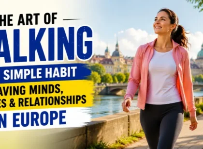 The Art of Walking: How a Simple Habit Transforms Health and Relationships in Europe