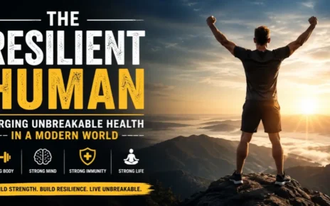 The Resilient Human – Forging Unbreakable Health in a Modern World