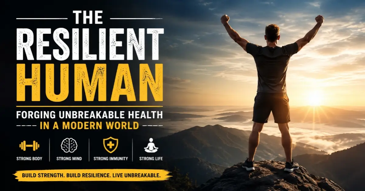 The Resilient Human – Forging Unbreakable Health in a Modern World