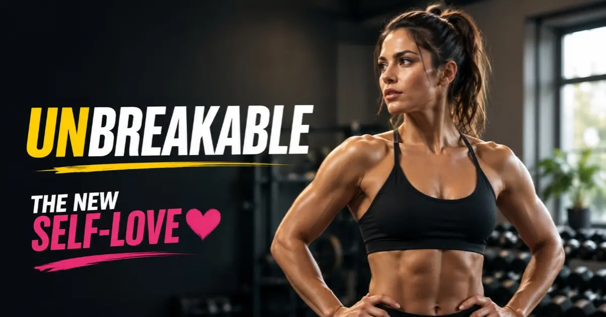 Unbreakable: The Modern Rise of Physical Strength and Why It's the New Self-Love