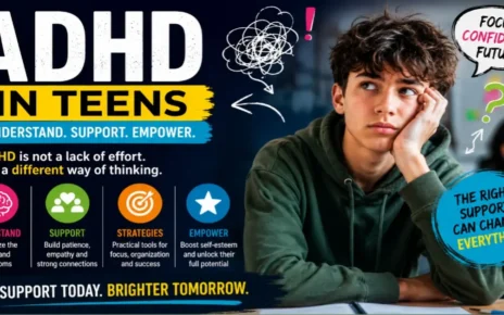 adhd in teens