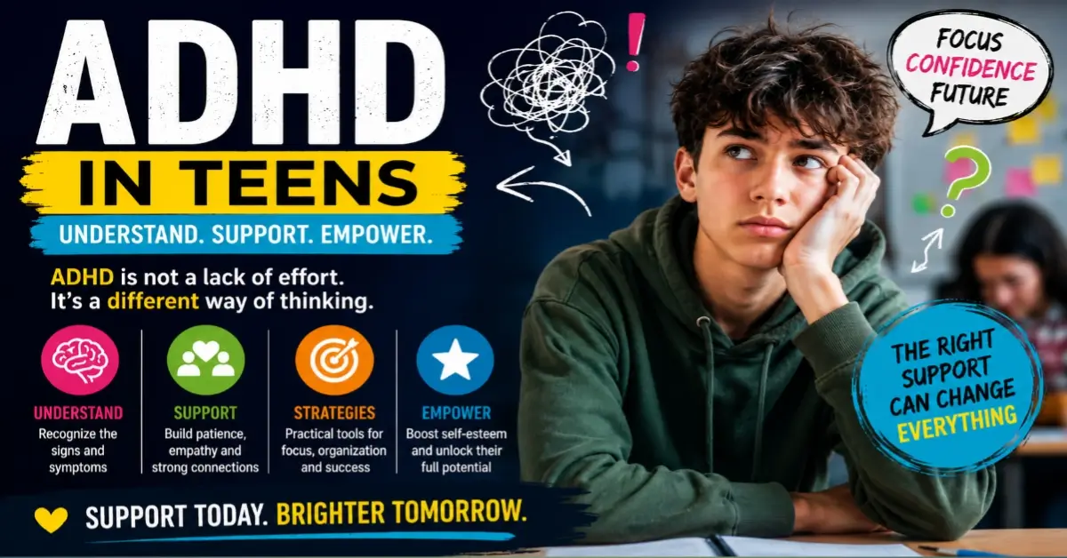 adhd in teens