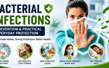 bacterial infections prevention practical everyday protection