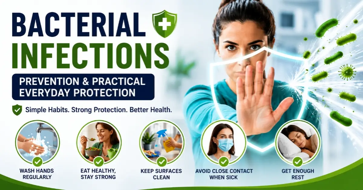 bacterial infections prevention practical everyday protection