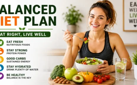 balanced diet plan
