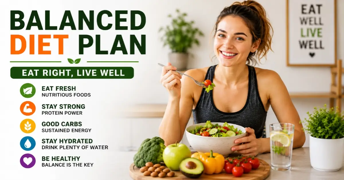 balanced diet plan