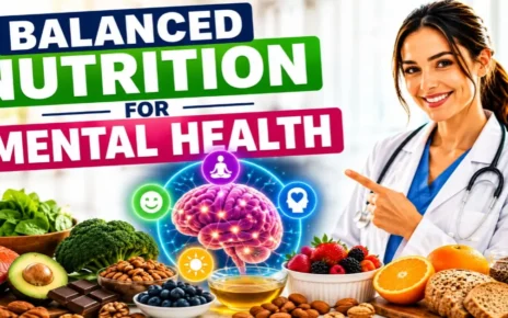 balanced nutrition for mental health