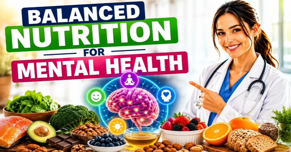balanced nutrition for mental health