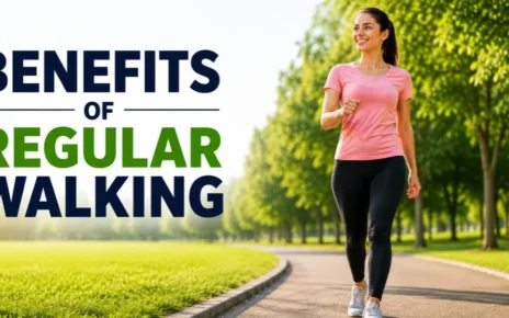 benefits of regular walking