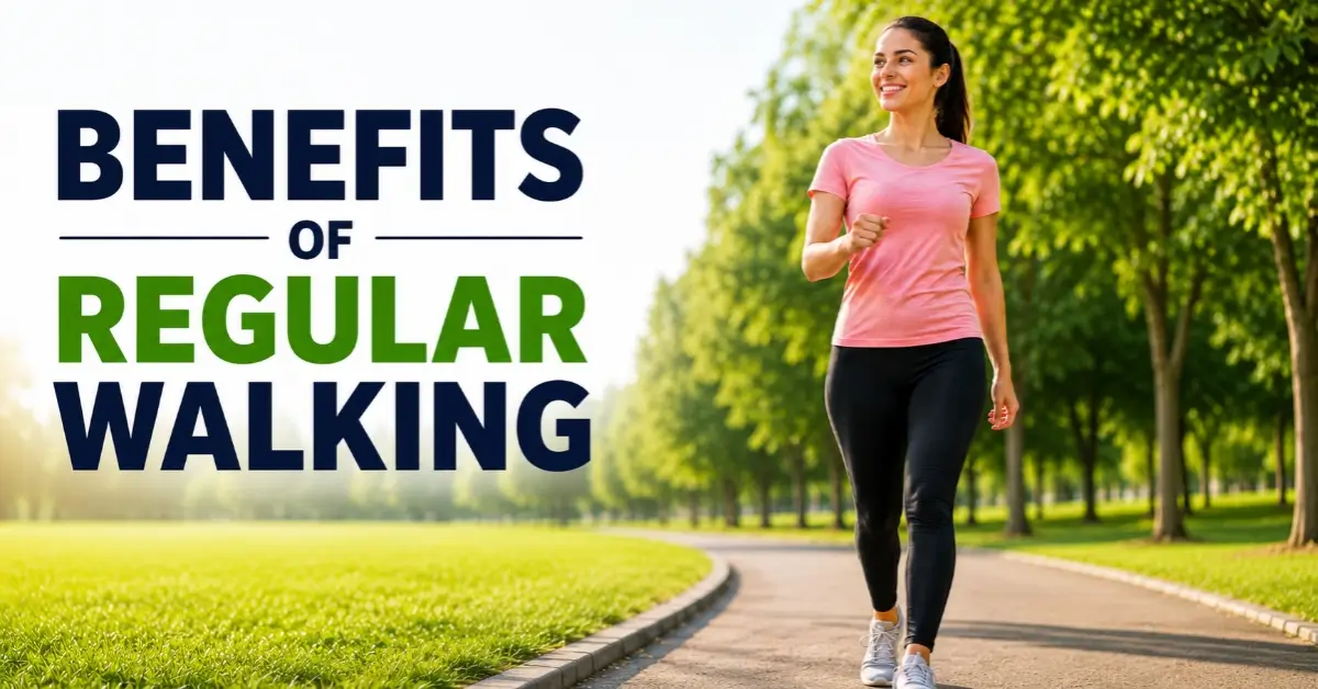 benefits of regular walking