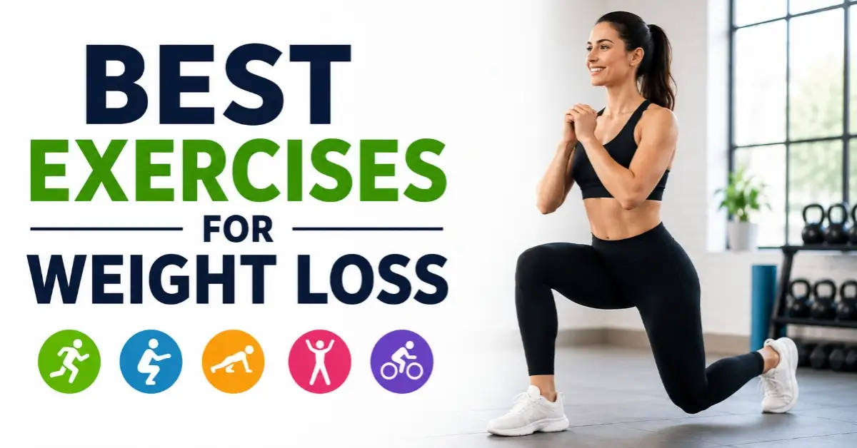 best exercises for weight loss