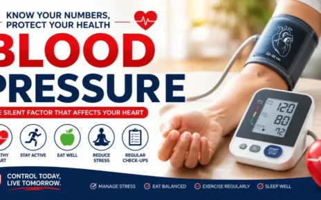 Blood Pressure: Understanding Your Numbers and Protecting Your Long-Term Health
