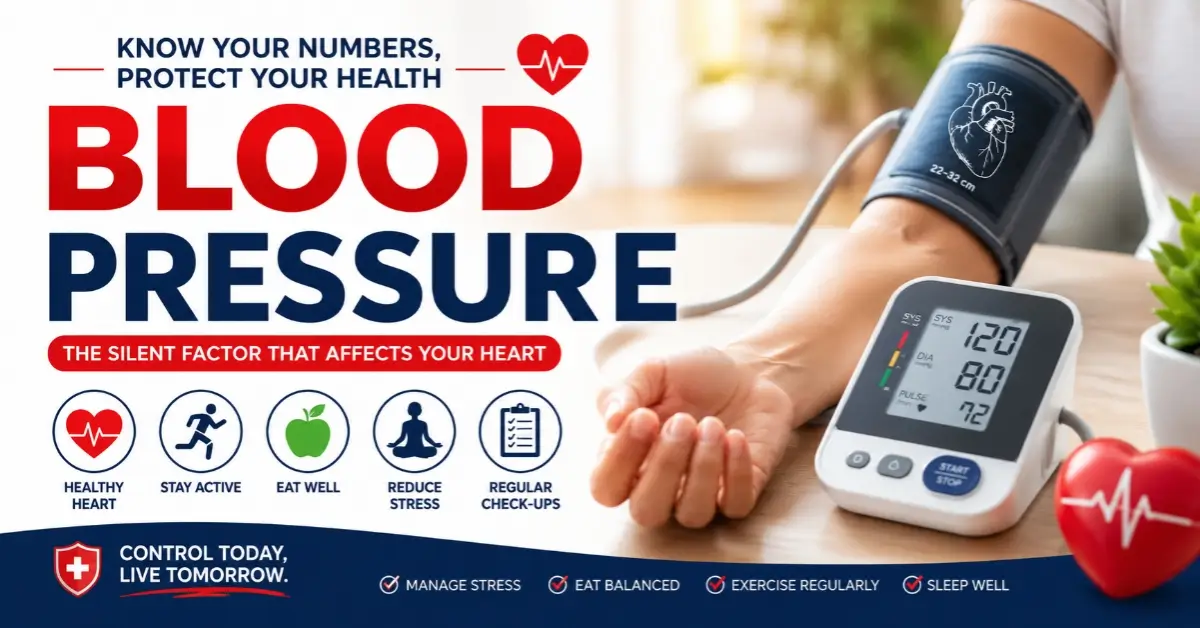 Blood Pressure: Understanding Your Numbers and Protecting Your Long-Term Health