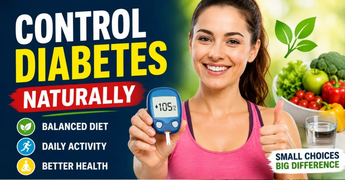 control diabetes naturally.