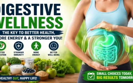 Digestive Wellness: Simple Habits for Better Gut Health and Digestion
