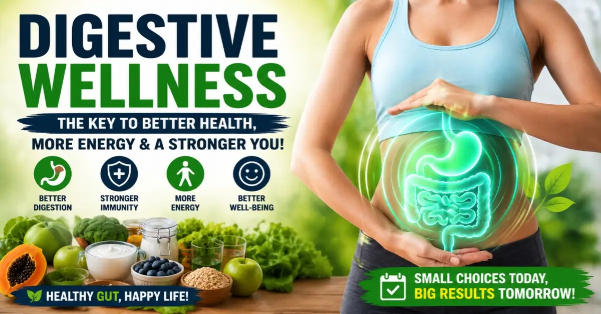 Digestive Wellness: Simple Habits for Better Gut Health and Digestion
